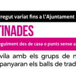 25 juliol. Matinades (FM2021)