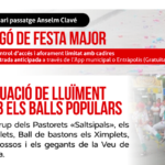 22 juliol. Pregó i balls (FM21)