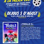 5 d'agost. Cinema a la fresca