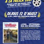 12 d'agost. Cinema a la fresca