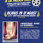 19 d'agost. Cinema a la fresca