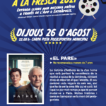 26 d'agost. Cinema a la fresca