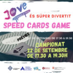 Speed cards game