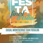 Final d'estiu Can Fosalba