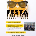 28 d'agost. Final d'estiu Serra Alta