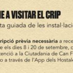 SGG21 Vine a visitar el CRIP