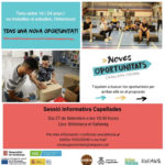 Nou centre de Noves Oportunitats Noves Oportunitats