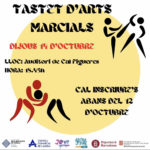 Tastet d'arts marcials