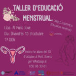 Taller d'educació menstrual