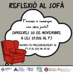 Reflexió al sofà