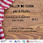 Taller de cuina per a festes
