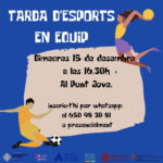 Tarda d'esports en equip