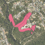 Franja per prevenir incendis a Serra Alta