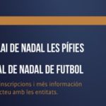 Esplai Nadal Pífies