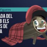 Arribada del Tió i els follets