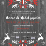 Mercat de Nadal popular