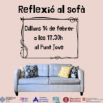 Reflexió al sofà