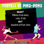 Torneig ping-pong