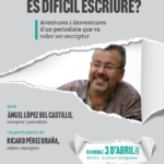 És difícil escriure?