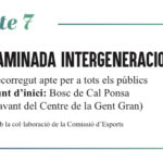 Caminada intergeneracional (SGG22)