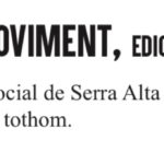 Salut i moviment Serra Alta (SGG22)