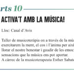 Activa't amb la música (SGG22)