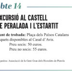 Excursió Peralada-Estartit (SGG22)