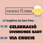Celebració Divendres Sant