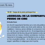 Espectacle «Sidecar»