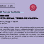 Catalunya, terra de cants