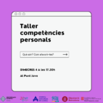 Taller competències personals
