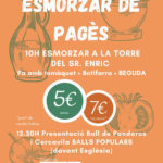 Esmorzar de pagès