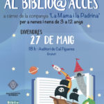 Hora del conte al Biblio@ccés