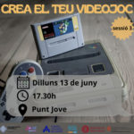 Crea el teu videojoc