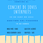 Concert Joves Intèrprets