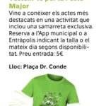 Vesteix-te per la Festa Major (FM22)