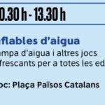 Inflables d'aigua (FM22)
