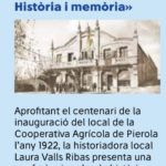 Conferència: 100 anys a la cooperativa (FM22)