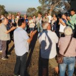 Inauguració de la portada d’aigua a Can Rovira