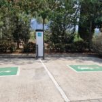 Punt de recàrrega per a vehicles