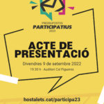 Presentació Pressupostos Participatius