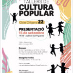 Tallers de cultura popular