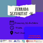 Xerrada de sexualitat +16
