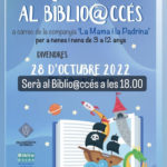 L'Hora del Conte al Biblio@ccés