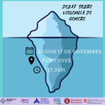 Debat sobre violència de gènere