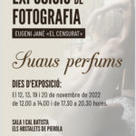 Exposició: Suaus perfums
