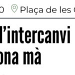 Mercat d'intercanvi i de segona mà