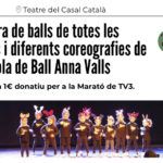 Mostra de ball de l'Escola de Ball Anna Valls
