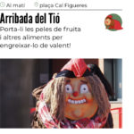 Arribada del Tió