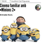 Cinema familiar: Minions 2